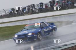 Silverstone Festival, Silverstone 2024, 23rd-25th August 2024. Free for editorial use only. 123 Ric Wood - Nissan Skyline GTR 