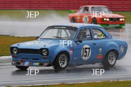 Silverstone Festival, Silverstone 2024, 23rd-25th August 2024. Free for editorial use only. 157 Joe Gomm - Ford Escort RS1600 