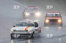 Silverstone Festival, Silverstone 2024, 23rd-25th August 2024. Free for editorial use only. Matthias JOCHER - Ford Capri 