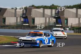 Silverstone Festival, Silverstone 2024, 23rd-25th August 2024. Free for editorial use only. 54 Nick Matthews - Ford Capri RS2600 