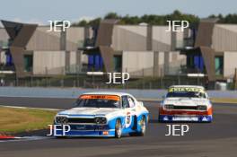 Silverstone Festival, Silverstone 2024, 23rd-25th August 2024. Free for editorial use only. 53 Wim Kuijl - Ford Capri 