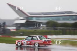 Silverstone Festival, Silverstone 2024, 23rd-25th August 2024. Free for editorial use only. 5 Toby Partridge - Steve Soper - BMW E30 M3 