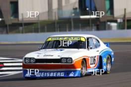 Silverstone Festival, Silverstone 2024, 23rd-25th August 2024. Free for editorial use only. 116 Steve Dance - Ford Capri 