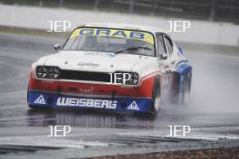 Silverstone Festival, Silverstone 2024, 23rd-25th August 2024. Free for editorial use only. 55 Dieter Kuijl - Ford Capri 