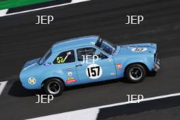 Silverstone Festival, Silverstone 2024, 23rd-25th August 2024. Free for editorial use only. 157 Joe Gomm - Ford Escort RS1600 