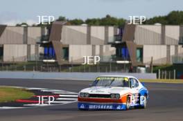 Silverstone Festival, Silverstone 2024, 23rd-25th August 2024. Free for editorial use only. 116 Steve Dance - Ford Capri 