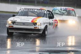 Silverstone Festival, Silverstone 2024, 23rd-25th August 2024. Free for editorial use only. Matthias JOCHER - Ford Capri 