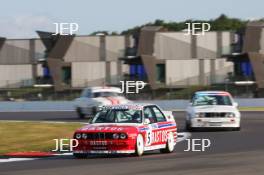 Silverstone Festival, Silverstone 2024, 23rd-25th August 2024. Free for editorial use only. 5 Toby Partridge - Steve Soper - BMW E30 M3 