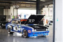 Silverstone Festival, Silverstone 2024, 23rd-25th August 2024. Free for editorial use only. 54 Nick Matthews - Ford Capri RS2600 