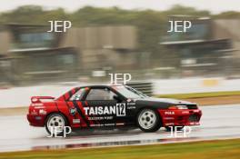 Silverstone Festival, Silverstone 2024, 23rd-25th August 2024. Free for editorial use only. 12 Nic Strong - Nissan Skyline GTR 