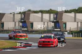 Silverstone Festival, Silverstone 2024, 23rd-25th August 2024. Free for editorial use only. Steve JONES BMW E30 M3 