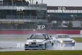 Silverstone Festival, Silverstone 2024, 23rd-25th August 2024. Free for editorial use only. 10 Julian Thomas - Ford Sierra Cosworth RS500  