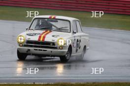 Silverstone Festival, Silverstone 2024, 23rd-25th August 2024. Free for editorial use only. Max Lynn GB Roan Lundy GB Ford Consul Cortina Lotus 