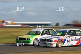 Silverstone Festival, Silverstone 2024, 23rd-25th August 2024. Free for editorial use only. 44 Ash Muldoon - BMW E30 M3 