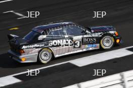 Silverstone Festival, Silverstone 2024, 23rd-25th August 2024. Free for editorial use only. 3 Samuel Verheggen - Mercedes 190 Evo 2 DTM 