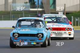 Silverstone Festival, Silverstone 2024, 23rd-25th August 2024. Free for editorial use only. 157 Joe Gomm - Ford Escort RS1600 