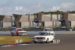 Silverstone Festival, Silverstone 2024, 23rd-25th August 2024. Free for editorial use only. Andreas Halusa AT Alfa Romeo Giulia GTA