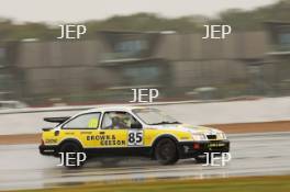 Silverstone Festival, Silverstone 2024, 23rd-25th August 2024. Free for editorial use only. 85 Daniel Brown - Ford Sierra Cosworth RS500 