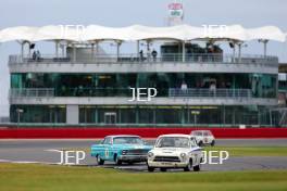 Silverstone Festival, Silverstone 2024. 23rd-25th August 2024 Free for editorial use only 712 Peter Smith - Ford Lotus Cortina 