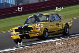 Silverstone Festival, Silverstone 2024. 23rd-25th August 2024 Free for editorial use only 99 Alex Taylor - Andy Priaulx - Ford Mustang 