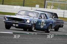 Silverstone Festival, Silverstone 2024. 23rd-25th August 2024 Free for editorial use only 41 Jimmy Broadbent - Jann Mardenborough - Ford Mustang 