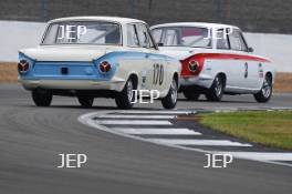 Silverstone Festival, Silverstone 2024. 23rd-25th August 2024 Free for editorial use only 170 Jonathan Mitchell Ford Lotus Cortina   