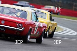 Silverstone Festival, Silverstone 2024. 23rd-25th August 2024 Free for editorial use only 9 Craig Davies - Ford Mustang   