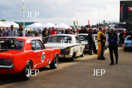 Silverstone Festival, Silverstone 2024. 23rd-25th August 2024 Free for editorial use only 213 Andy Wolfe - Ford Lotus Cortina 