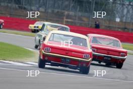 Silverstone Festival, Silverstone 2024. 23rd-25th August 2024 Free for editorial use only 63 John Davison - Ford Mustang 