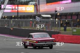 Silverstone Festival, Silverstone 2024. 23rd-25th August 2024 Free for editorial use only 600 Sam Tordoff - Ford Falcon Sprint 