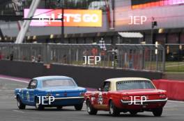 Silverstone Festival, Silverstone 2024. 23rd-25th August 2024 Free for editorial use only 63 John Davison - Ford Mustang 