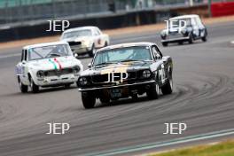 Silverstone Festival, Silverstone 2024. 23rd-25th August 2024 Free for editorial use only 44 Georg Kjallgren - Sebastian Kjallgren - Ford Mustang 