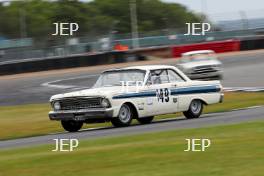 Silverstone Festival, Silverstone 2024. 23rd-25th August 2024 Free for editorial use only 149 Nils-Fredrik Nyblaeus - Jeremy Welch - Ford Falcon Sprint 