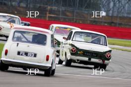 Silverstone Festival, Silverstone 2024. 23rd-25th August 2024 Free for editorial use only 56 Adam Cunnington - Ford Lotus Cortina 