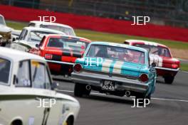 Silverstone Festival, Silverstone 2024. 23rd-25th August 2024 Free for editorial use only 119 Jak Ruddell - Ford Mustang 