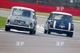 Silverstone Festival, Silverstone 2024. 23rd-25th August 2024 Free for editorial use only 155 Christopher Edmunds - Morris Mini Cooper S 