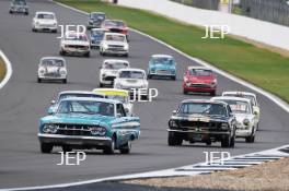 Silverstone Festival, Silverstone 2024. 23rd-25th August 2024 Free for editorial use only 69 Roger Wills - George Wills - Mercury Comet Cyclone  