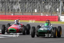 Silverstone Festival, Silverstone 2024. 23rd-25th August 2024 Free for editorial use only 118 Sam Wilson - Lotus 18 