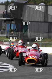 Silverstone Festival, Silverstone 2024. 23rd-25th August 2024 Free for editorial use only 248 Klaus Lehr - Maserati 250F 