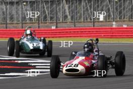 Silverstone Festival, Silverstone 2024. 23rd-25th August 2024 Free for editorial use only 128 Geoff Underwood - Cooper T56-59 