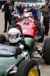 Silverstone Festival, Silverstone 2024. 23rd-25th August 2024 Free for editorial use only 121 James DENTY Lotus 21