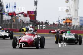 Silverstone Festival, Silverstone 2024. 23rd-25th August 2024 Free for editorial use only 34 John Spiers - Maserati 250F 