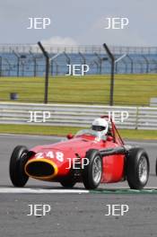 Silverstone Festival, Silverstone 2024. 23rd-25th August 2024 Free for editorial use only 248 Klaus Lehr - Maserati 250F 