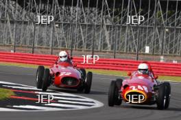 Silverstone Festival, Silverstone 2024. 23rd-25th August 2024 Free for editorial use only 22 Elliott Hann - Maserati 250F 