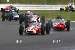 Silverstone Festival, Silverstone 2024. 23rd-25th August 2024 Free for editorial use only 128 Geoff Underwood - Cooper T56-59 