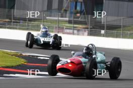 Silverstone Festival, Silverstone 2024. 23rd-25th August 2024 Free for editorial use only 101 Tom Dark - Cooper T51 