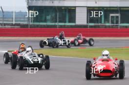 Silverstone Festival, Silverstone 2024. 23rd-25th August 2024 Free for editorial use only 38 Richard Wilson - Ferrari 246 Dino 