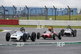 Silverstone Festival, Silverstone 2024. 23rd-25th August 2024 Free for editorial use only 54 James Hagan - Lotus 18 