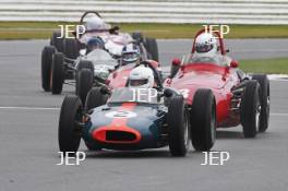 Silverstone Festival, Silverstone 2024. 23rd-25th August 2024 Free for editorial use only 2 Rod Jolley - Cooper T53 