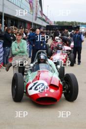 Silverstone Festival, Silverstone 2024. 23rd-25th August 2024 Free for editorial use only 101 Tom Dark - Cooper T51 